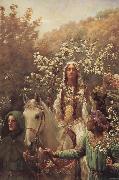 John Collier, Queen Guinever-s Maying